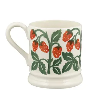 Emma Bridgewater Raspberries Half Pint Mug